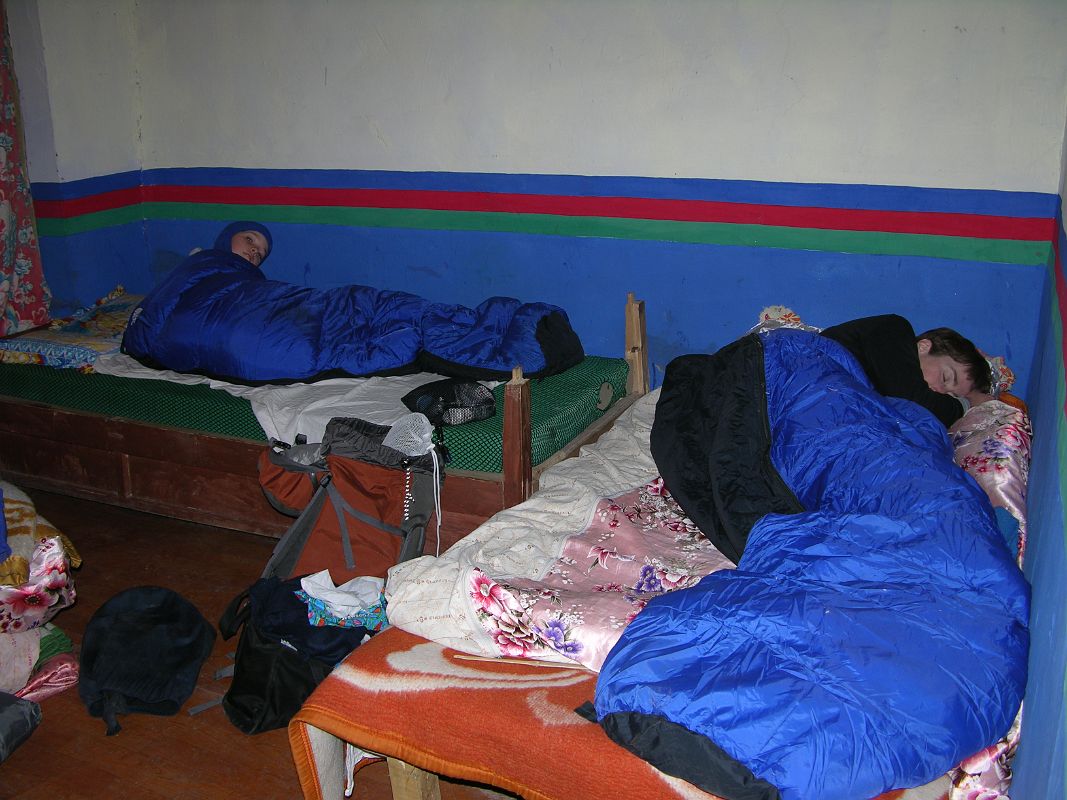 2 Rongbuk 3 Rongbuk Guesthouse Bedroom